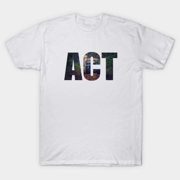 ACT Off Road T-Shirt by Hallowiek